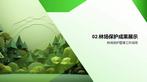 林场管理成效回顾