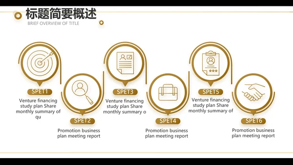 黑色创意音乐培训教学动态PPT模板