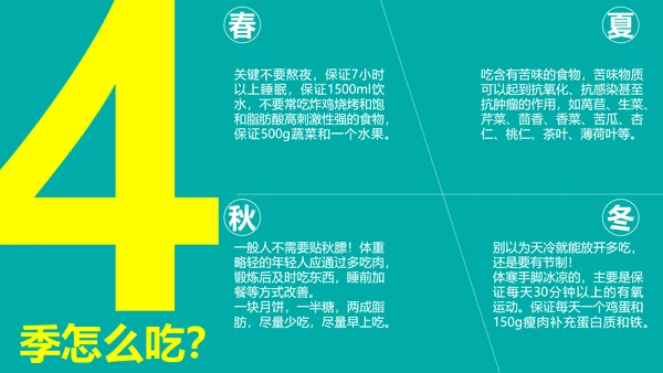 健康人生健康饮食科普PPT课件