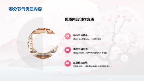 春分新媒体传播策略
