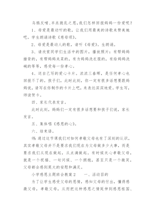 小学感恩主题班会教案_1.docx