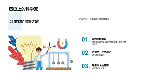 科学家故事讲座