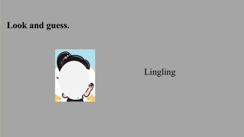 Welcome to school 第二课时 课件(共31张PPT)
