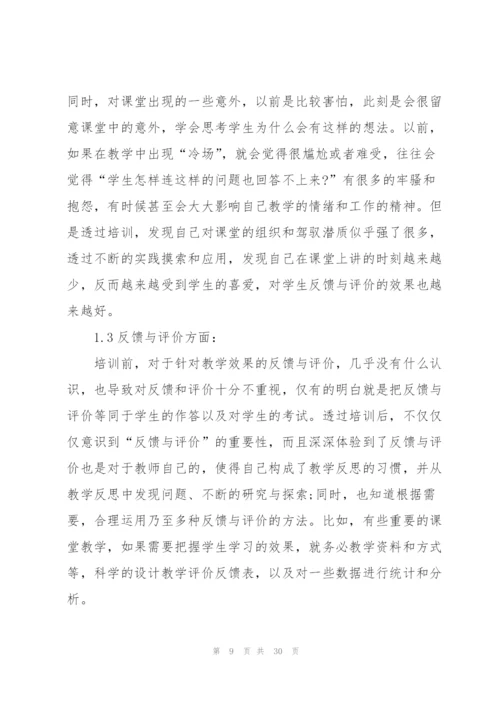 学员的培训总结.docx