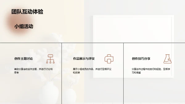 艺术设计专科学生分享交流会