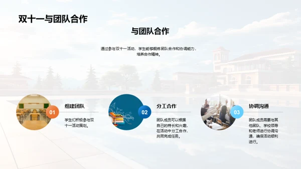 活力校园，共赞双十一