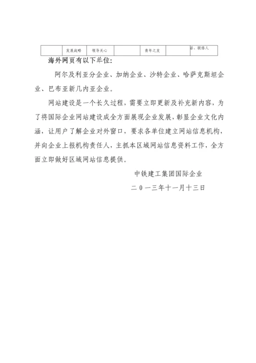 公司网站管理标准规定.docx