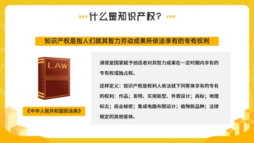 知识产权讲座课件世界知识产权日通用PPT