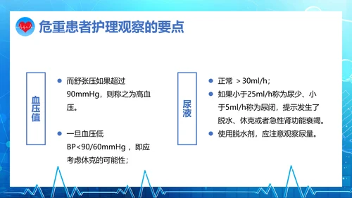 危重患者护理培训通用PPT课件模板