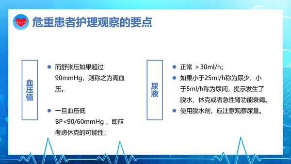 危重患者护理培训通用PPT课件模板