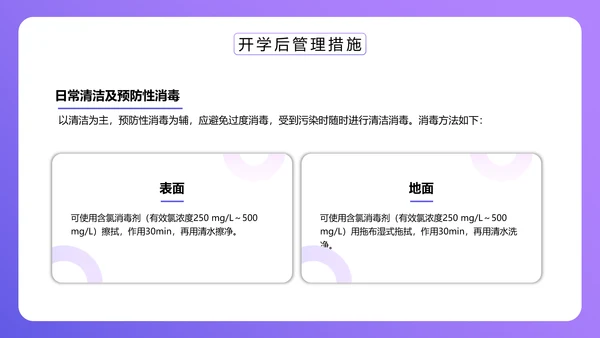 校园新冠疫情防控工作方案ppt模板