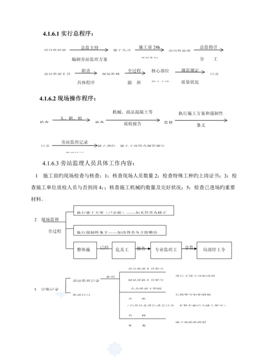 优质建筑关键工程旁站监理专题方案范本.docx