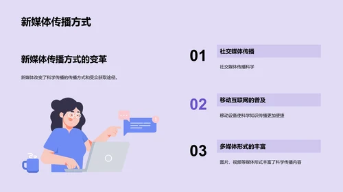 科学传播在新媒体时代的挑战与机遇