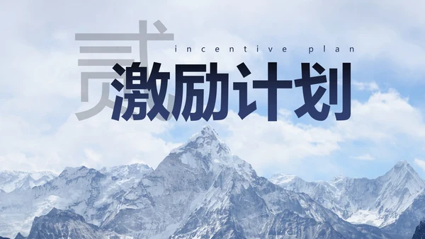 实景恢弘企业公司员工激励PPT模板