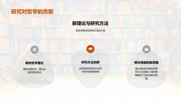 哲学开题报告答辩PPT模板