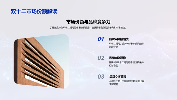 双十二科技销售研究PPT模板