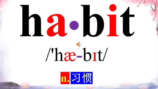 新目标七上Unit 6 Do you like bananas? 词汇学习课件【 图文+内嵌单词音频