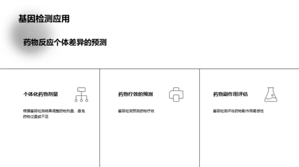 基因检测：揭秘生命密码