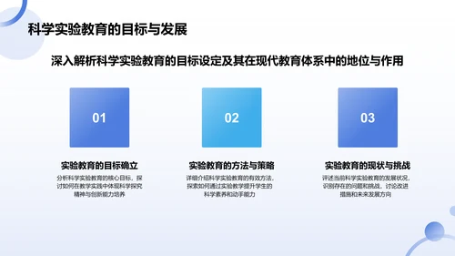 蓝色摄影风科学实验PPT模板