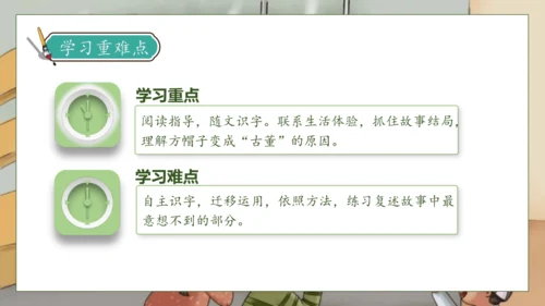【核心素养】部编版语文三年级下册-26. 方帽子店（课件）