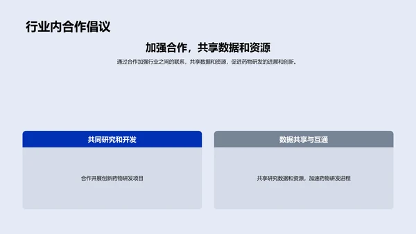 新药研发述职报告PPT模板