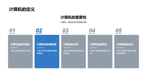 计算机科学基础教学