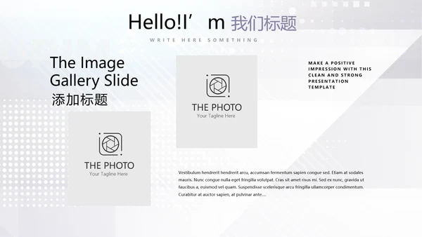 公安科技网络信息软件科技商务动态PPT