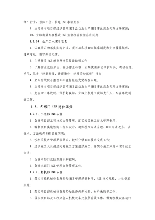 HSE管理核心制度.docx
