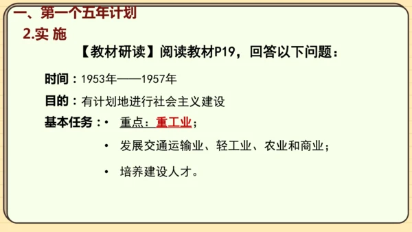 第4课 新中国工业化的起步和人民代表大会制度的确立（课件）2024-2025学年度统编版历史八年级下