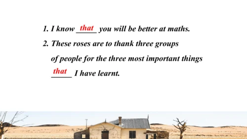 Module 8 My  future  life Unit 3 Language in use  