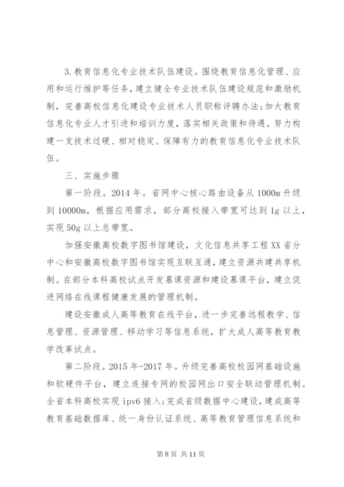 大学信息化建设方案.docx