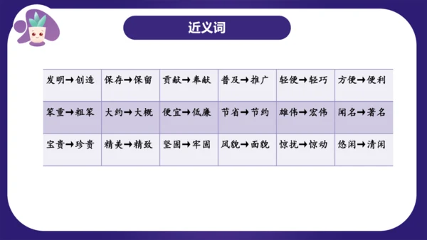 统编版三年级语文下学期期中核心考点集训第三单元（复习课件）