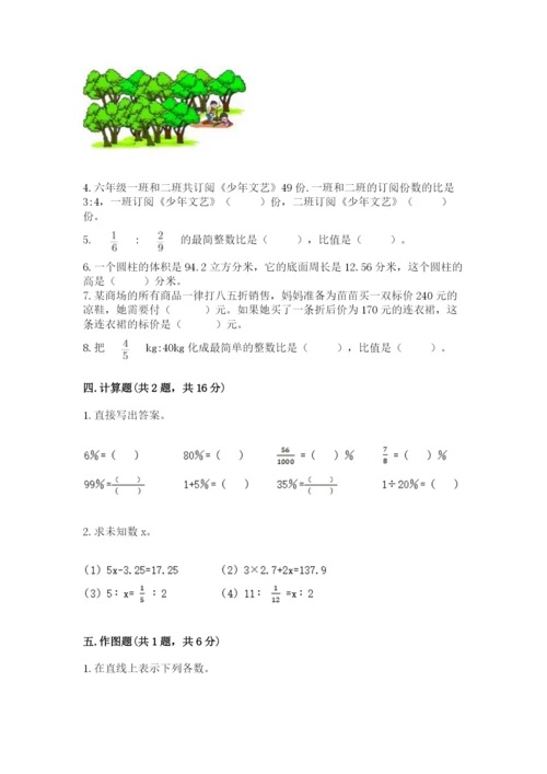 小升初数学期末测试卷及完整答案【全国通用】.docx