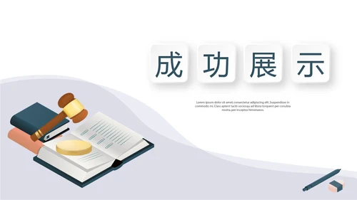 法律总结动态PPT