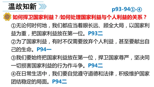 4.9.1 认识总体国家安全观