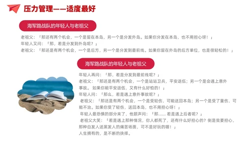 简约风红色自我管理成就卓越员工培训企业管理培训PPT课件