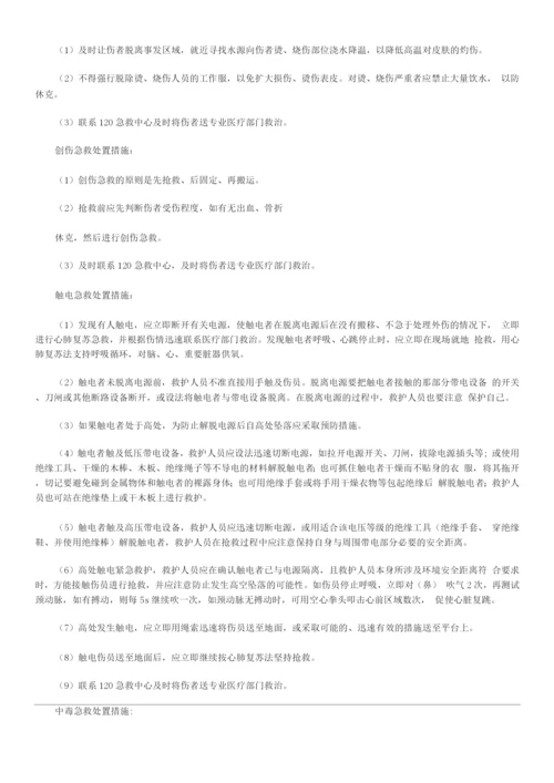 发电厂重大人身伤亡事故应急预案.docx