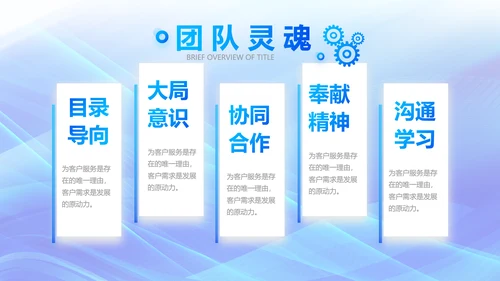 蓝色大气企业培训宣传年终总结PPT动态模板