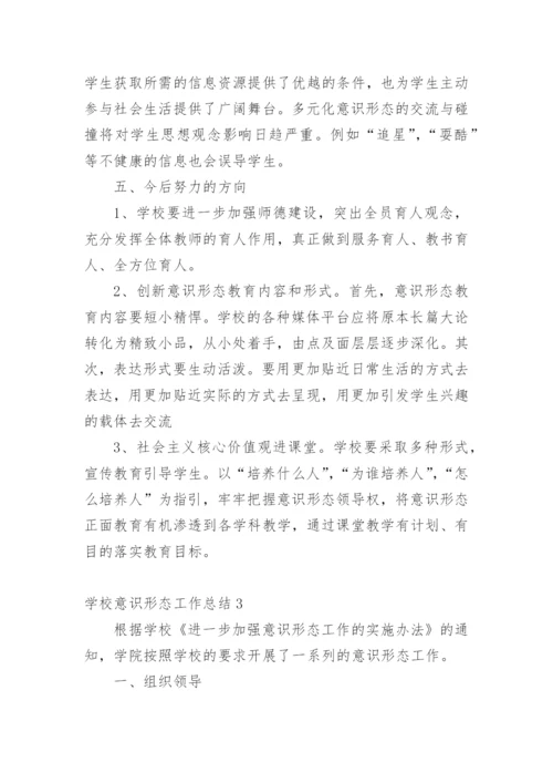 2021年学校意识形态工作总结.docx