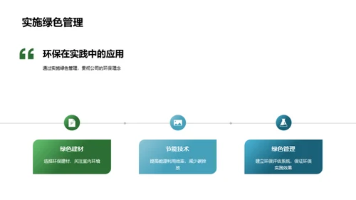 绿色发展：地产行业的环保之路