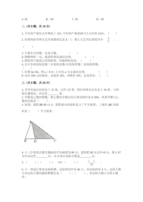 小升初数学综合练习试题精选.docx