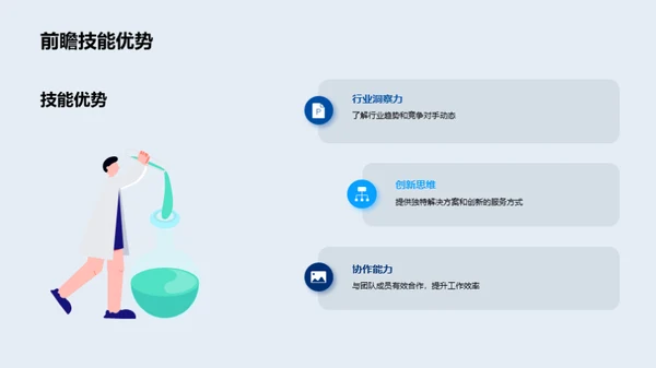 未来服务行业：掌握前瞻技能