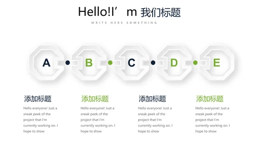 简约时尚医药医疗报告通用动态PPT