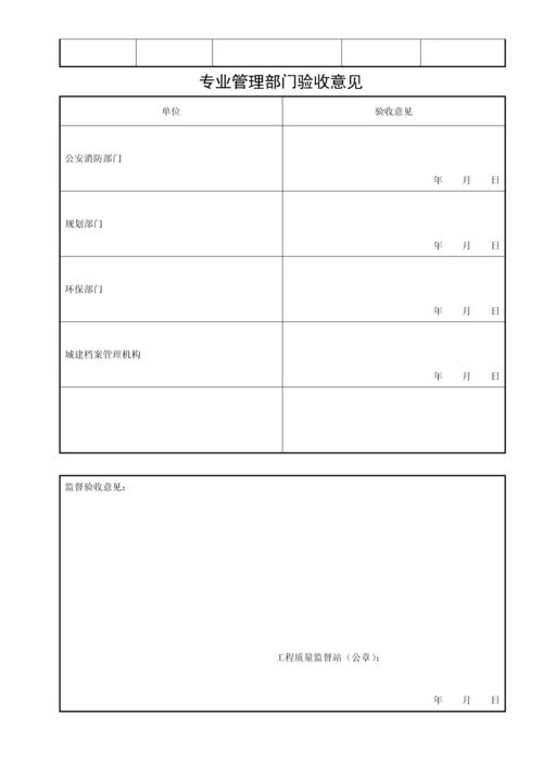 安徽省关键工程竣工统一验收全面报告官方版.docx