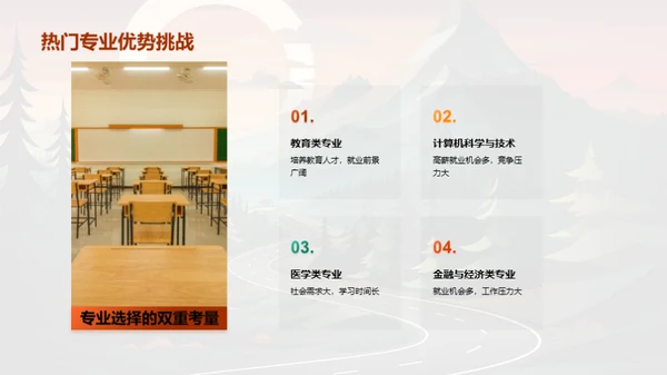 大学专业挑选与职业规划