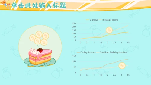 吃货节可爱女孩吃吃吃通用PPT模板