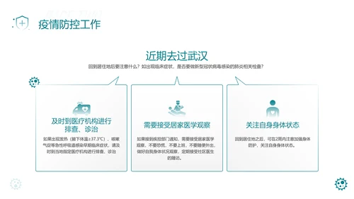 防控新型冠状病毒感染PPT模板
