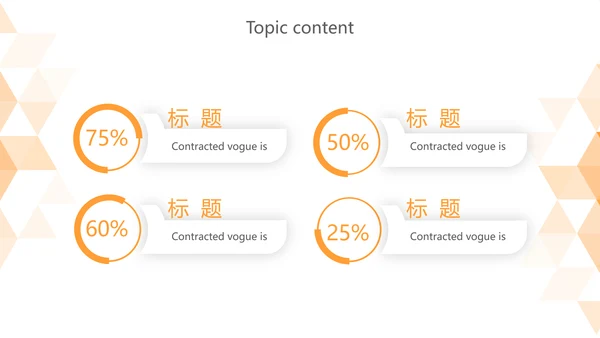 橙色时尚岗位竞聘述职报告动态PPT模板