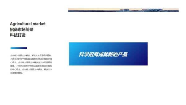 合作共赢领航未来项目招商通用PPT模板