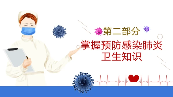 如何预防新型冠状病毒知识解读PPT